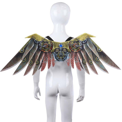 Halloween Carnival Stage Dress Up Props Adult Children Cosplay Punk Blade Wings, Chlid, Adult