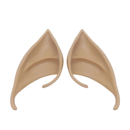 1pair  Halloween Elf Latex Ears Cosplay Props