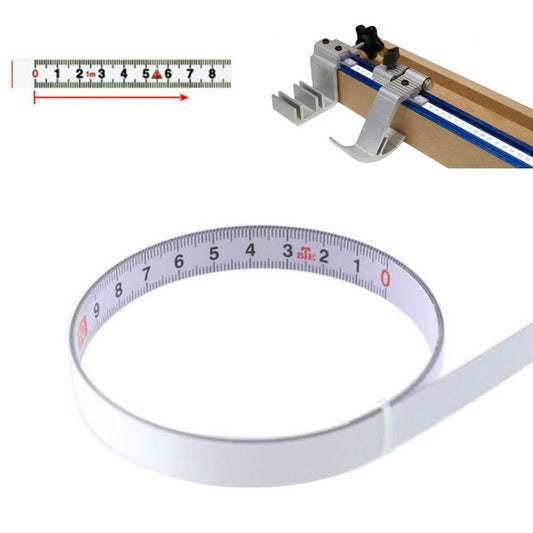 Sticky Scale Steel Ruler with Glue Scale Tape Measure Self-adhesive Ruler, 1m Positive, 2m Positive, 3m Positive, 4m Positive, 5m Positive, 1m Reverse, 2m Reverse, 3m Reverse, 4m Reverse, 5m Reverse, 1m Middle Point, 2m Middle Point, 3m Middle Point���...