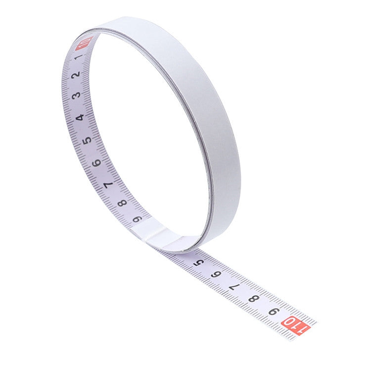 Sticky Scale Steel Ruler with Glue Scale Tape Measure Self-adhesive Ruler, 1m Positive, 2m Positive, 3m Positive, 4m Positive, 5m Positive, 1m Reverse, 2m Reverse, 3m Reverse, 4m Reverse, 5m Reverse, 1m Middle Point, 2m Middle Point, 3m Middle Point���...