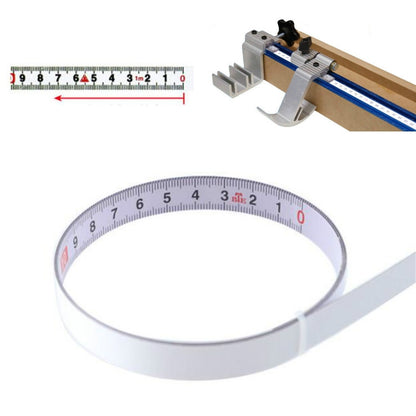 Sticky Scale Steel Ruler with Glue Scale Tape Measure Self-adhesive Ruler, 1m Positive, 2m Positive, 3m Positive, 4m Positive, 5m Positive, 1m Reverse, 2m Reverse, 3m Reverse, 4m Reverse, 5m Reverse, 1m Middle Point, 2m Middle Point, 3m Middle Point���...
