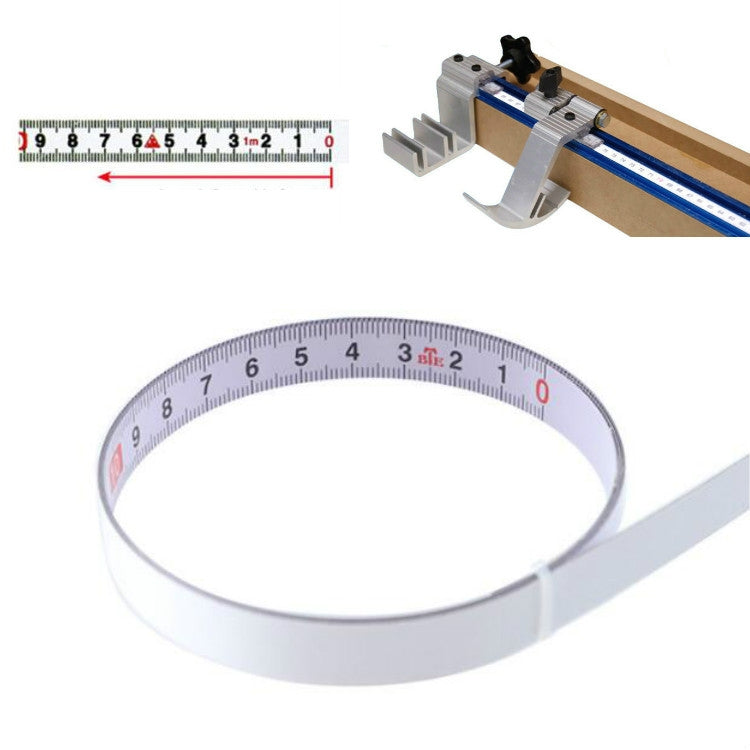 Sticky Scale Steel Ruler with Glue Scale Tape Measure Self-adhesive Ruler, 1m Positive, 2m Positive, 3m Positive, 4m Positive, 5m Positive, 1m Reverse, 2m Reverse, 3m Reverse, 4m Reverse, 5m Reverse, 1m Middle Point, 2m Middle Point, 3m Middle Point���...