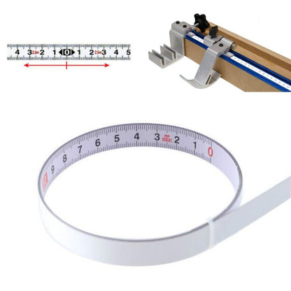 Sticky Scale Steel Ruler with Glue Scale Tape Measure Self-adhesive Ruler, 1m Positive, 2m Positive, 3m Positive, 4m Positive, 5m Positive, 1m Reverse, 2m Reverse, 3m Reverse, 4m Reverse, 5m Reverse, 1m Middle Point, 2m Middle Point, 3m Middle Point���...