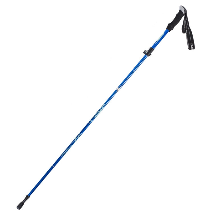TANERDD TR-D0001 Trekking Poles Aluminum Alloy Folding Outdoor Handrails Trekking Walking Sticks