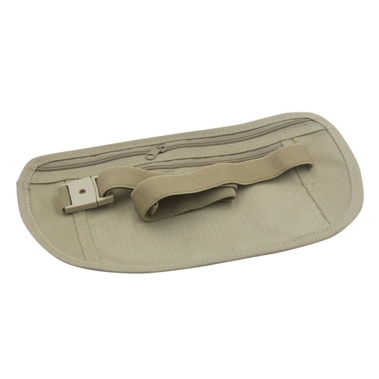 5 PCS Multifunctional Outdoor Waist Belt Bag Travel Anti-theft Invisible Phone