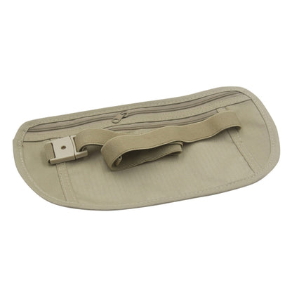 5 PCS Multifunctional Outdoor Waist Belt Bag Travel Anti-theft Invisible Phone