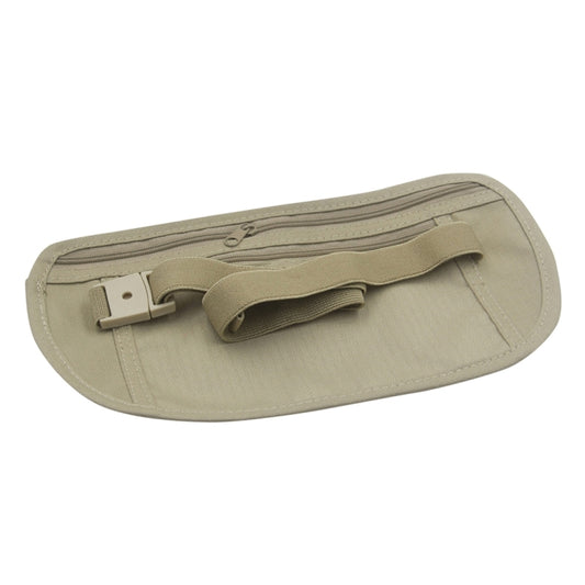5 PCS Multifunctional Outdoor Waist Belt Bag Travel Anti-theft Invisible Phone
