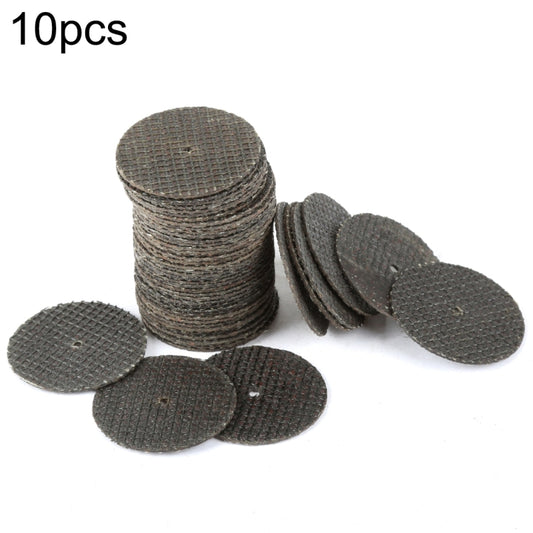10pcs Dremel Accessories 32mm Cutting Discs Resin Fiber Cut Off Wheel Discs for Rotary tools Grinding Abrasive Tools, 32mm