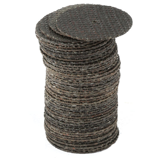 10pcs Dremel Accessories 32mm Cutting Discs Resin Fiber Cut Off Wheel Discs for Rotary tools Grinding Abrasive Tools, 32mm