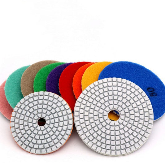 Piece of marble granite tile grinding piece 80mm100mm soft grinding piece water mill stone polishing, Grit:50, Size:3 inch, Grit:500, Size:3 inch