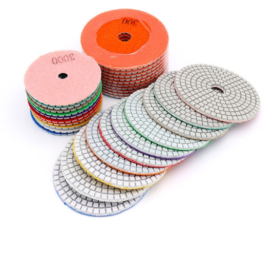 Piece of marble granite tile grinding piece 80mm100mm soft grinding piece water mill stone polishing, Grit:50, Size:3 inch, Grit:500, Size:3 inch