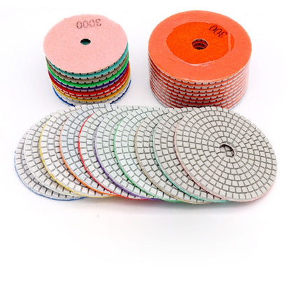 Piece of marble granite tile grinding piece 80mm100mm soft grinding piece water mill stone polishing, Grit:50, Size:3 inch, Grit:500, Size:3 inch