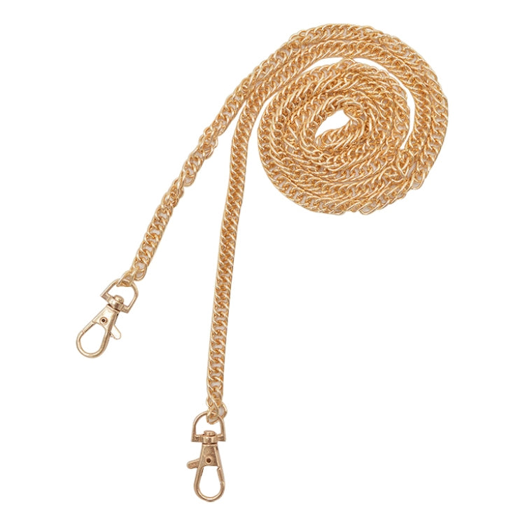 10 PCS Metal Chain Shoulder Bags Handbag Buckle Handle DIY Double Woven Iron Chain Belt, 40cm, 60cm
