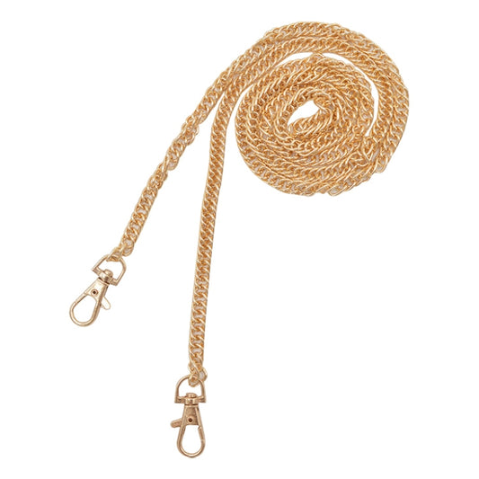10 PCS Metal Chain Shoulder Bags Handbag Buckle Handle DIY Double Woven Iron Chain Belt, 40cm, 60cm