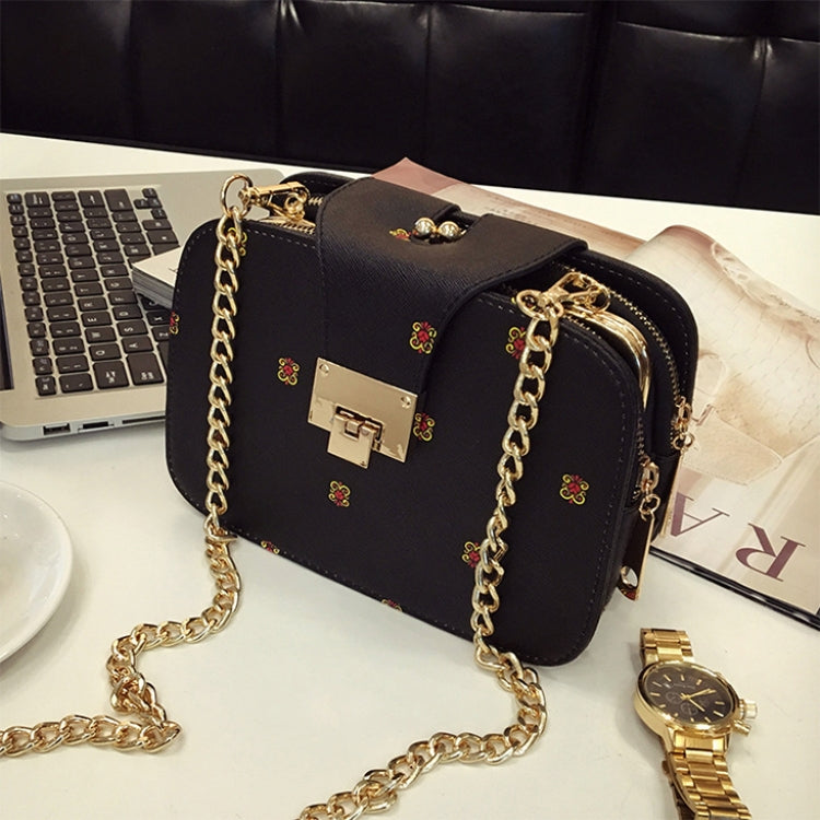 10 PCS Metal Chain Shoulder Bags Handbag Buckle Handle DIY Double Woven Iron Chain Belt, 40cm, 60cm