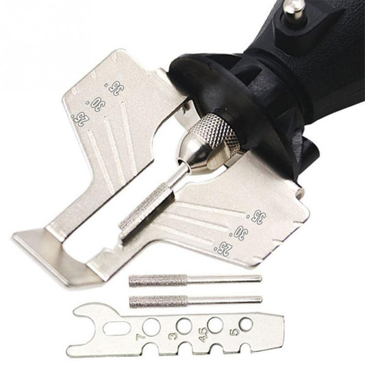Outdoor Garden Sharpening Attachment  Sawtooth Grinding Tool Electric Grinder, Sawtooth Grinding Tool