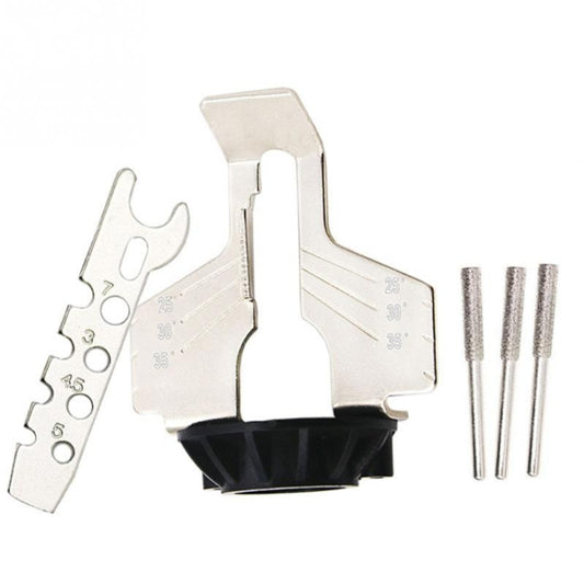 Outdoor Garden Sharpening Attachment  Sawtooth Grinding Tool Electric Grinder, Sawtooth Grinding Tool