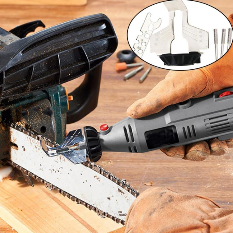 Outdoor Garden Sharpening Attachment  Sawtooth Grinding Tool Electric Grinder, Sawtooth Grinding Tool