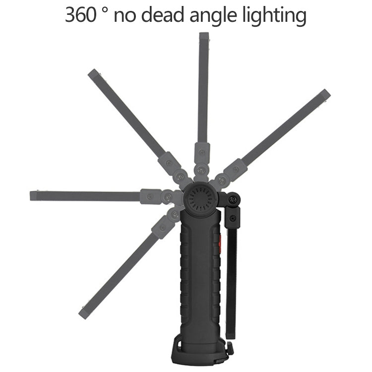 Handheld Movable Work Lights USB Charging Multi-functional and Folding Emergency Lights