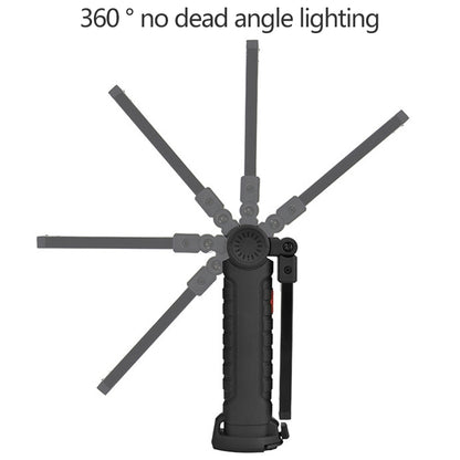 Handheld Movable Work Lights USB Charging Multi-functional and Folding Emergency Lights