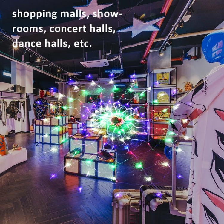 Spider Web Lamp Christmas Garland String Christmas Lights Fairy Party Garden Wedding Decoration