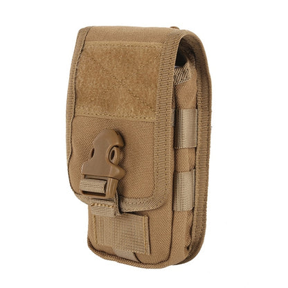 Multifunctional Molle System Waist Bag Outdoor Running Pockets for Mobile Phone under 5.5 inch, 2 PCS