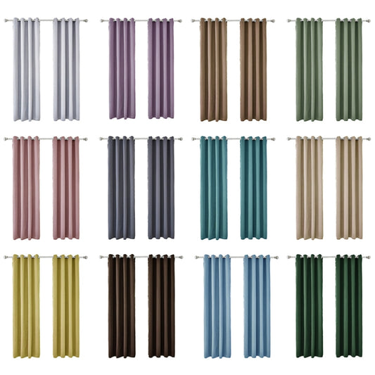 ستارة عالية الدقة من قماش عازل، 42 × 84 بوصة (107 × 213 سم)، 52 × 63 بوصة (132 × 160 سم)، 52 × 84 بوصة (132 × 213 سم)