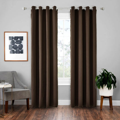 ستارة عالية الدقة من قماش عازل، 42 × 84 بوصة (107 × 213 سم)، 52 × 63 بوصة (132 × 160 سم)، 52 × 84 بوصة (132 × 213 سم)