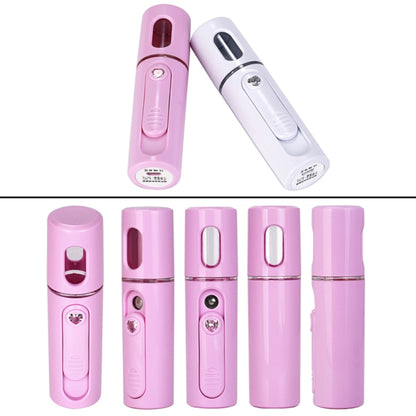 Facial Steamer Nano Steamer Handy  Face Moisture Sprayer Rechargeable Mini USB Charging