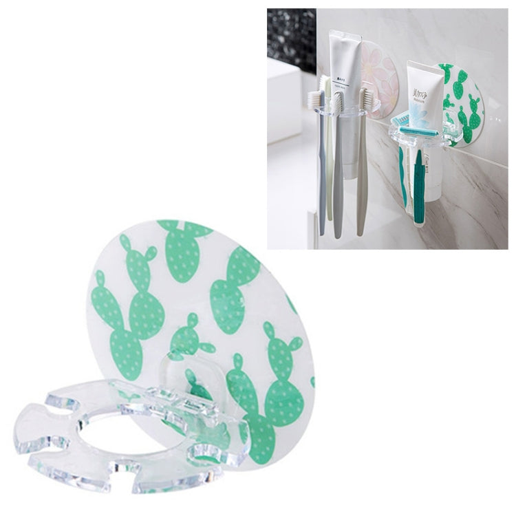 Plastic Toothbrush Holder Toothpaste Storage Tooth Brush Dispenser, WHITE, Pink, Green