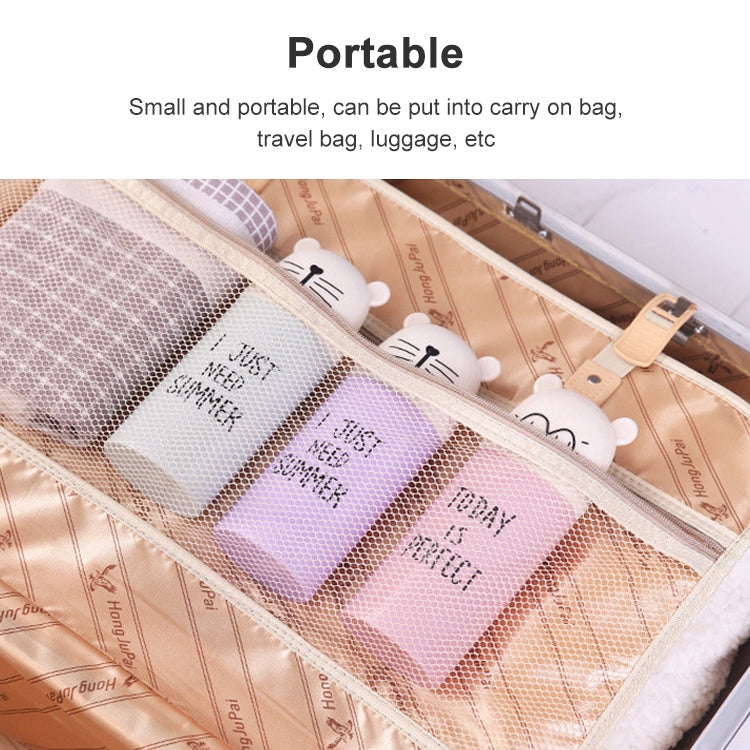 2 PCS Cartoon Protable Travel Home Bathroom Toothbrush Case Storage Box Mouth Cup