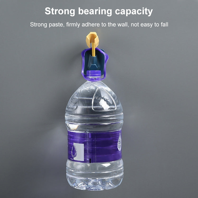 2 PCS Multifunctional Adjustable Shower Bracket Bathroom Paste-type Shower Nozzle Base