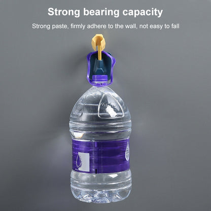 2 PCS Multifunctional Adjustable Shower Bracket Bathroom Paste-type Shower Nozzle Base