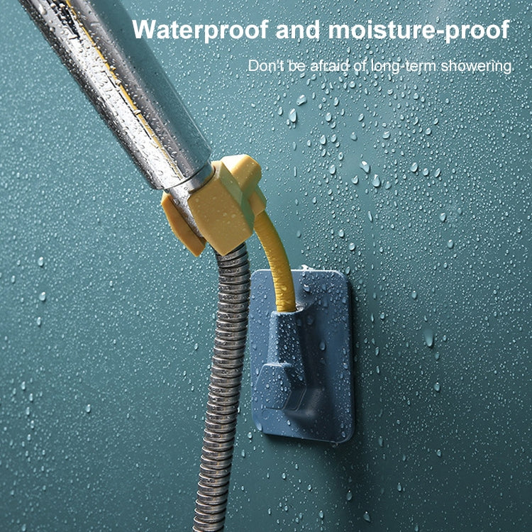 2 PCS Multifunctional Adjustable Shower Bracket Bathroom Paste-type Shower Nozzle Base