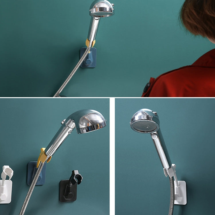 2 PCS Multifunctional Adjustable Shower Bracket Bathroom Paste-type Shower Nozzle Base