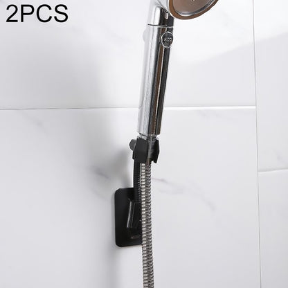 2 PCS Multifunctional Adjustable Shower Bracket Bathroom Paste-type Shower Nozzle Base