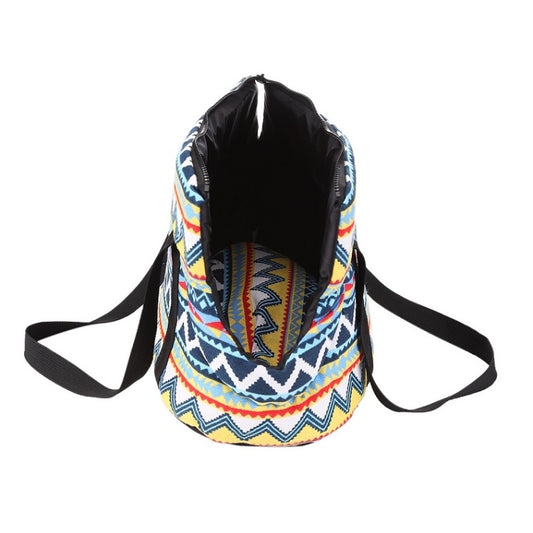 Retro Pet Carrying Bag Comfortable & Breathable Backpack For Cats And Dogs, S 45x21x22cm, L 55x26x27cm
