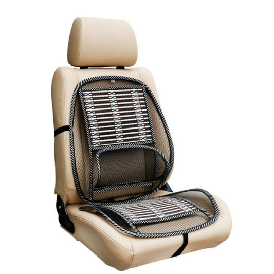 Summer Car Seat Bamboo Sheet Seat Cushion Breathable Bamboo Cushion, Car Seat Cushion