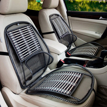Summer Car Seat Bamboo Sheet Seat Cushion Breathable Bamboo Cushion, Car Seat Cushion