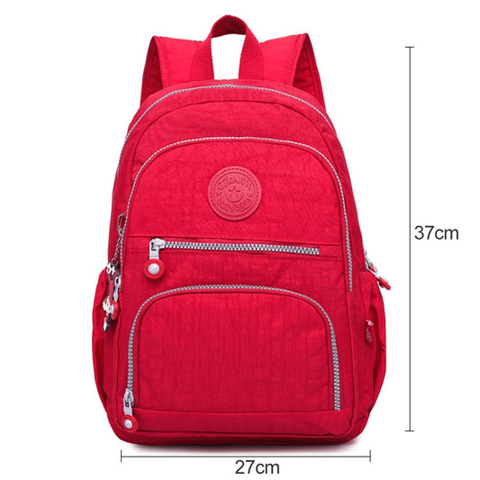 Backpacks School Backpack for Teenage Girls Female Laptop Bagpack Travel Bag, 27X13X37cm, 31X14X42cm
