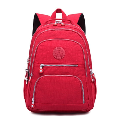 Backpacks School Backpack for Teenage Girls Female Laptop Bagpack Travel Bag, 27X13X37cm, 31X14X42cm