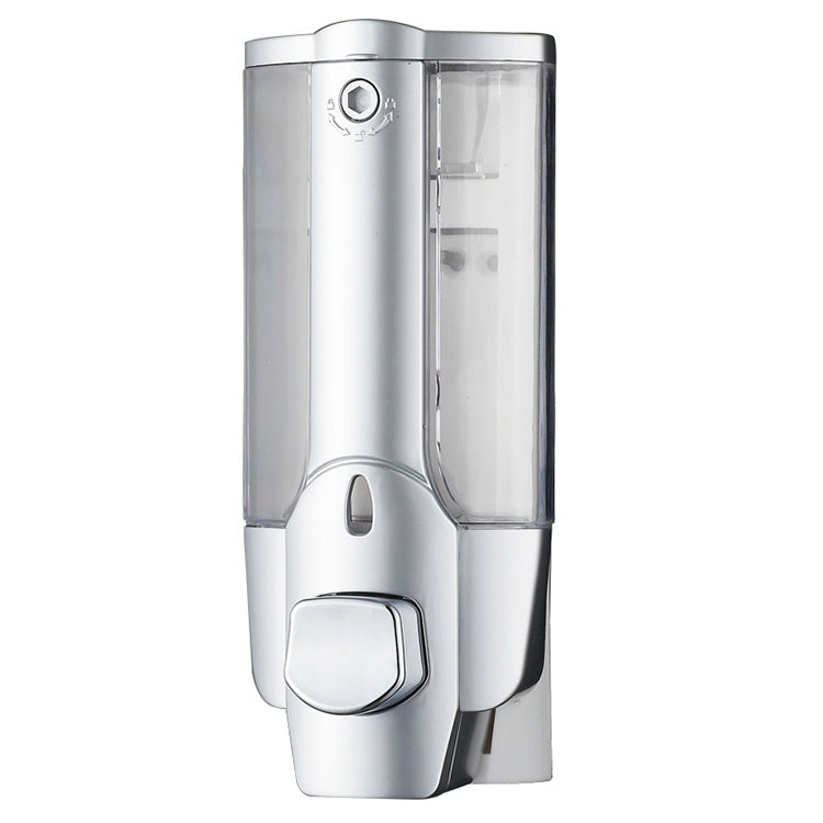 Wall-mounted Plastic Manual Single-head Soap Box Hotel Soap Dispenser, Matt, Plating