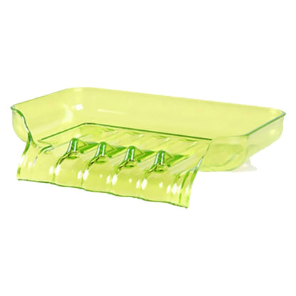 Colourful Suction Cup Drainage Soap Box