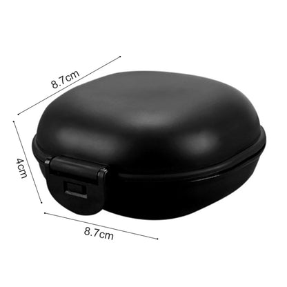 3 PCS Bathroom Dish Plate Case Home Shower Travel Hiking Holder Container Soap Box