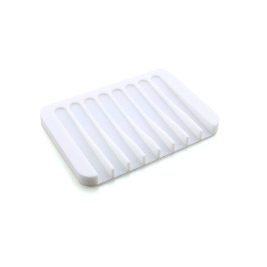 Bathroom Silicone Flexible Soap Dishes Storage Holder Soapbox, Silicone Soapbox