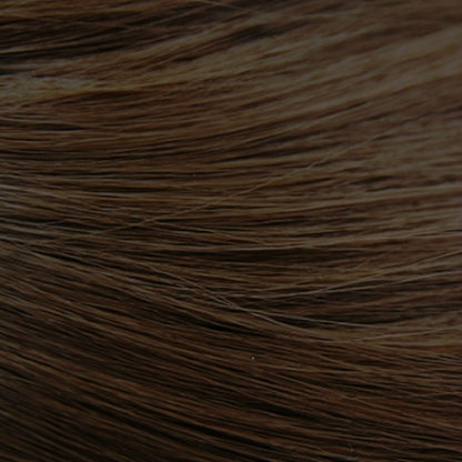 Female Black Long Straight Wig With Air Bangs