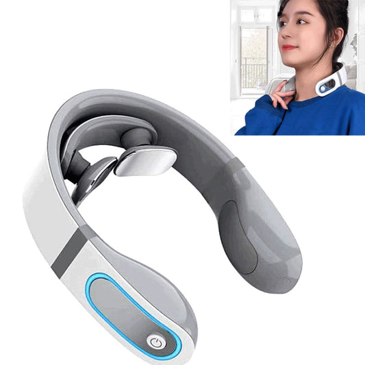 Pulse Multifunctional Hot Compress Physiotherapy Shoulder and Neck Cervical Massager Neck Protector, Two Ends, Four Ends