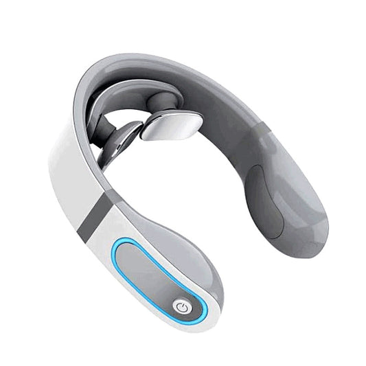Pulse Multifunctional Hot Compress Physiotherapy Shoulder and Neck Cervical Massager Neck Protector, Two Ends, Four Ends