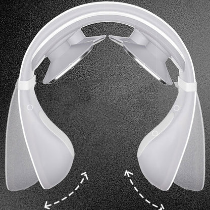 Pulse Multifunctional Hot Compress Physiotherapy Shoulder and Neck Cervical Massager Neck Protector, Two Ends, Four Ends
