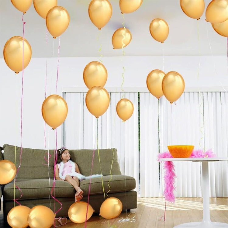 45 PCS/Lot 12 Inch Pearl Latex Balloons Birthday Wedding Party Decor with Colored Ribbon